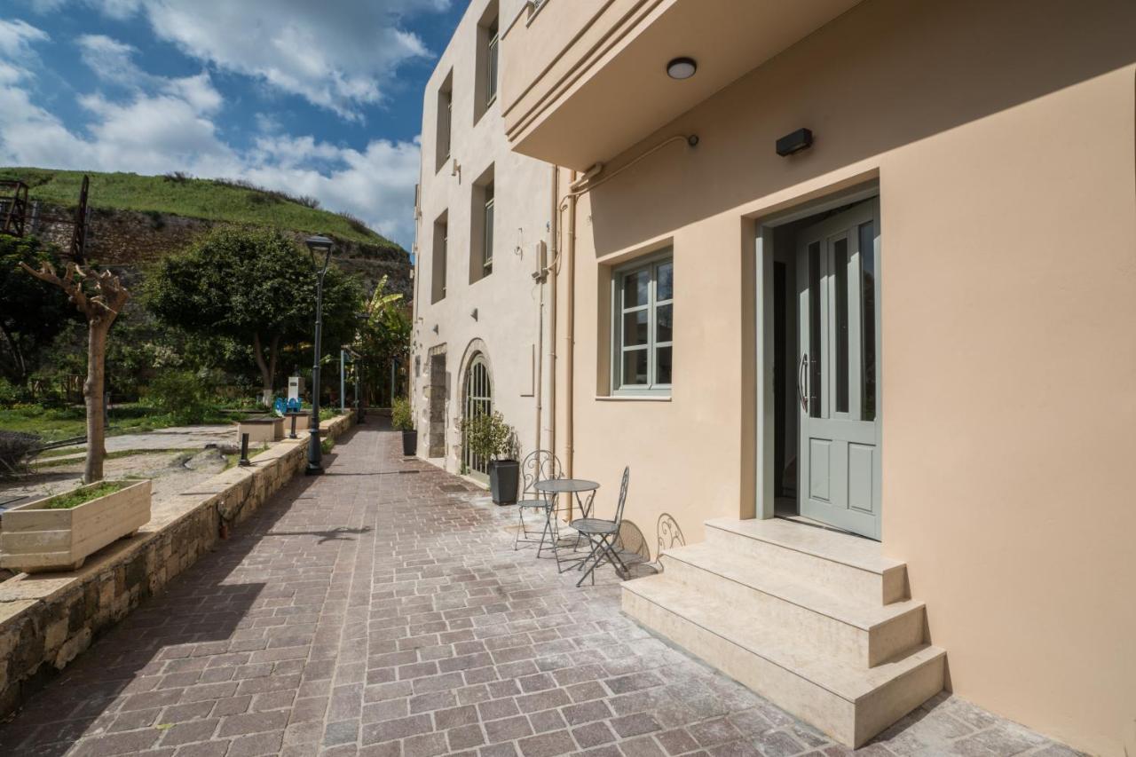 Cretan Berry Portou Hotel Hriszí Aktí Haniá Kültér fotó